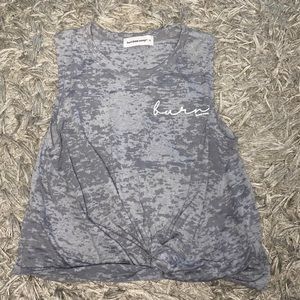 Burn Boot Camp Cropped Tank